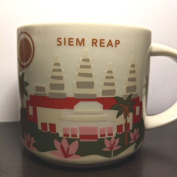 Siem Reap - Starbucks You Are Here Collection - Picture 1 of 2